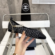 Chanel Flat Shoes